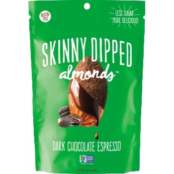 Skinny Dipped Almonds™ Dark Chocolate Espresso, 3.5 oz., 10/CS