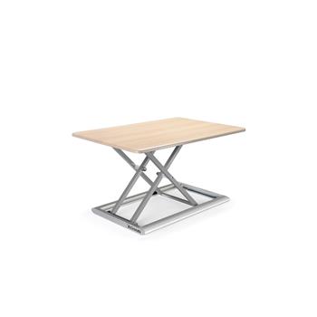 X-Chair X-Flextop Adjustable Standing Desk, Birch