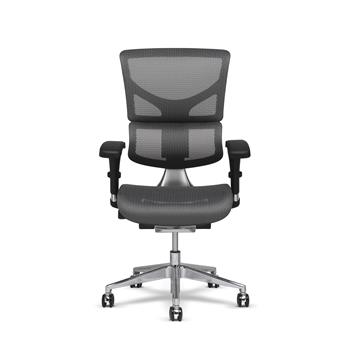 X-Chair X2 Mesh Management Chair, Grey
