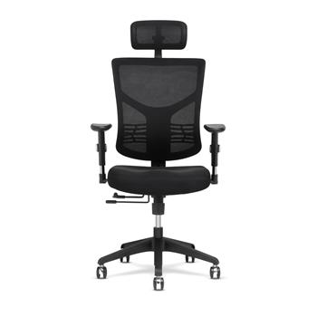 boss design sonatec task chair new black fabric