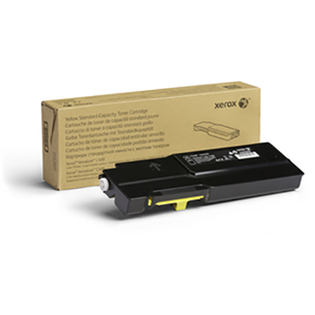 Xerox Genuine Yellow Standard Capacity Toner Cartridge For The Versalink C400/C405