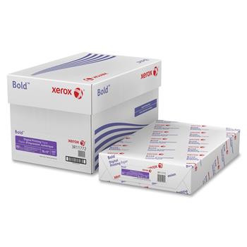Xerox Bold Digital Printing Paper, 100 Brightness, 80 lb, 18&quot; x 12&quot;, 500 Sheets/Ream, 2 Reams/Carton