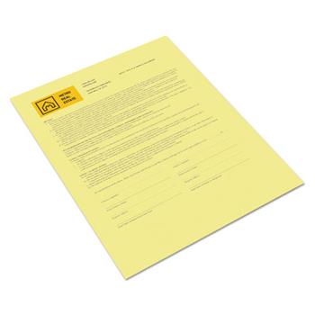 Xerox&#174; Bold Digital Carbonless Paper, 8 1/2 x 11, Canary, 500 Sheets/RM