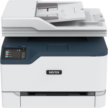 Xerox C235/DNI Laser Multifunction Printer, Copy/Fax/Scan, 24 ppm, Wireless Functionality