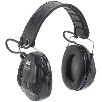 Peltor Tactical Sport™ Electronic Headset, Black