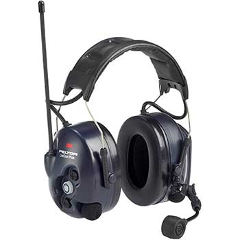 Peltor LiteCom Plus 2-Way Radio Headset, Headband