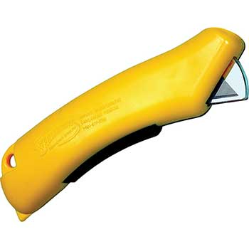 CrewSafe CU X-traSafe Utility Knife, Yellow