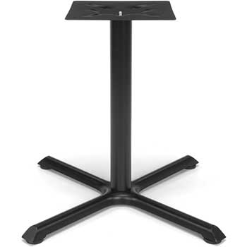 OFM X-Style Large Base for Model XT Standard Height Multi-Purpose 36&quot; to 42&quot; Tables, Black