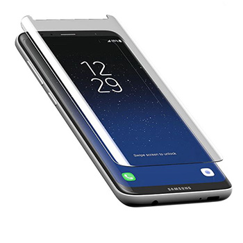 ZAGG InvisibleShield Premiere Glass Curve Screen Protector for Samsung Galaxy S8