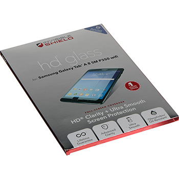 ZAGG invisibleSHIELD Screen Protector - Tablet PC - Tempered Glass