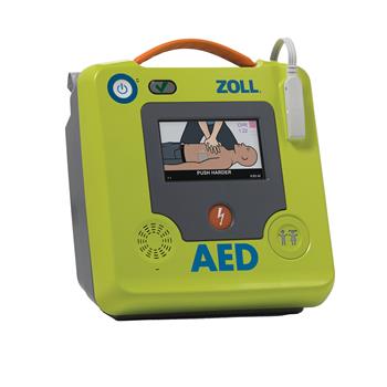 ZOLL Fully automatic AED 3, Color touchscreen LCD display, WiFi enabled
