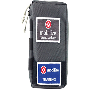 ZOLL Mobilize Rescue System Training Kit, Small, Gray