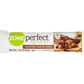 ZONE Perfect Dark Chocolate Peanut Butter Bar, 1.76 oz., 12/BX