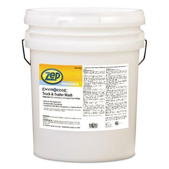 Zep Professional EnviroEdge Truck and Trailer Wash, 5 gal Pail