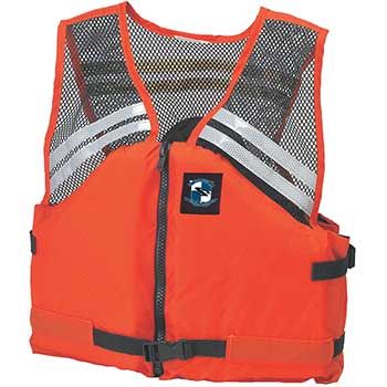 Stearns Deck Hand™ Vest, Orange, Large