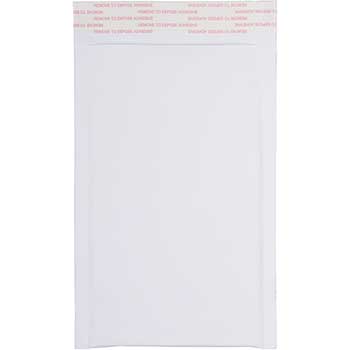 JAM Paper Bubble Lite Padded Envelopes, 5&quot; x 8 1/2&quot;, White Kraft, 25/Pack