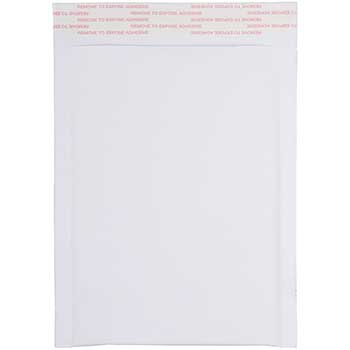 JAM Paper Bubble Lite Padded Mailers, 6 x 8 1/2&quot;, White Kraft, 100/BX