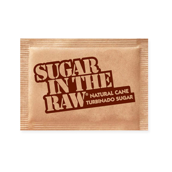 Sugar in the Raw Single-Serve Sugar Packets, 1200/CS