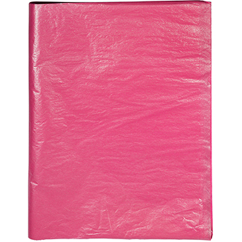 JAM Paper Shimmer Tissue Paper, Watermelon Pink, 200 Sheets