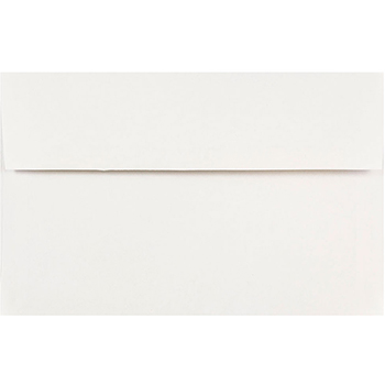 JAM Paper A10 Invitation Envelopes, 6&quot; x 9 1/2&quot;, White, 25/PK