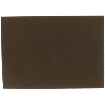 JAM Paper Blank Note Cards, 5.13&quot; x 7&quot;, Chocolate Brown, 100 Cards/Pack