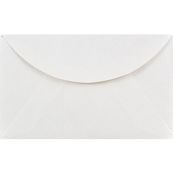 JAM Paper 2Pay Commercial Mini Envelopes, 2 1/2&quot; x 4 1/4&quot;, White, 25/PK