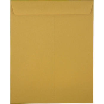 JAM Paper Open End Catalog Commercial Envelopes, 11 1/2&quot; x 14 1/2&quot;, Brown Kraft Manila, 500/CT