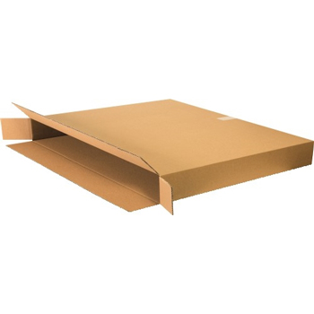 W.B. Mason Co. Side Loading Boxes, 36&quot; x 5&quot; x 30&quot;, Kraft, 20/Bundle