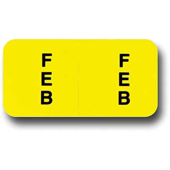 Auto Supplies Month February Ring Book, 270/PK