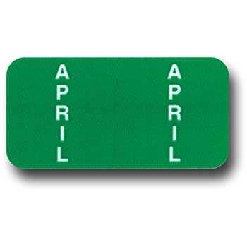 Auto Supplies Month April Ring Book, 270/PK