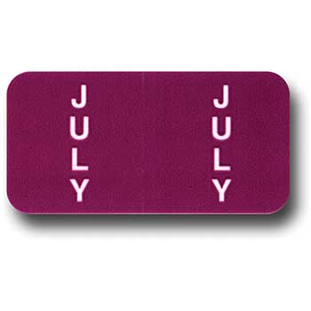 Auto Supplies Month July Ring Book, 270/PK
