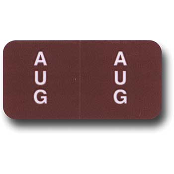 Auto Supplies Month August Ring Book, 270/PK