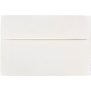 JAM Paper A8 Invitation Envelopes, 5 1/2&quot; x 8 1/8&quot;, White, 500/BX