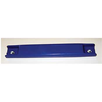 Auto Supplies Demo License Plate Holder, Blue, PVC Bar Magnet with Screws