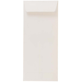 JAM Paper #10 Policy Business Commercial Envelopes, 4 1/8&quot; x 9 1/2&quot;, White, 25/PK