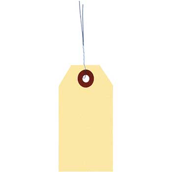 Auto Supplies Manila Tag With Wire Inserted, TWW-1, 1000/BX