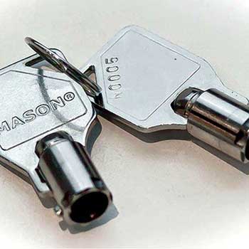 Auto Supplies Key for Key Lock Box