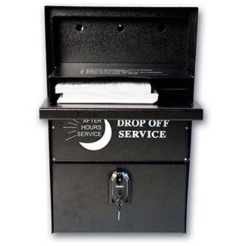 Auto Supplies Self-Contained Night Drop Box, 1/BX