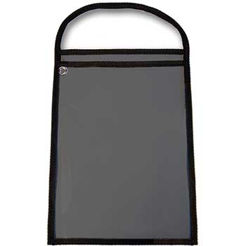 Auto Supplies Work Ticket Holder, Black, Solid Back (9933-03), 11&quot; x 13&quot;, 25/BX