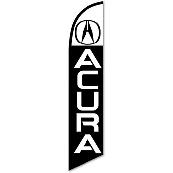 Auto Supplies Swooper Banner, Acura