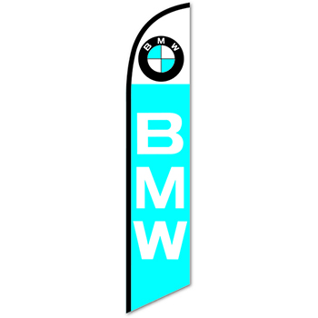 Auto Supplies Swooper Banner, BMW