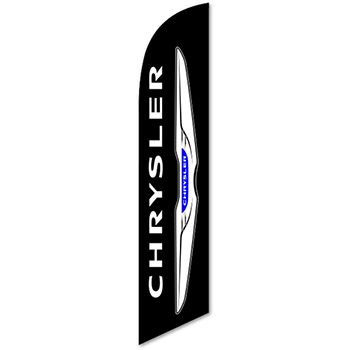 Auto Supplies Swooper Banner, Chrysler