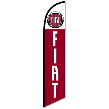 Auto Supplies Swooper Banner, Fiat