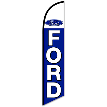 Auto Supplies Swooper Banner, Ford