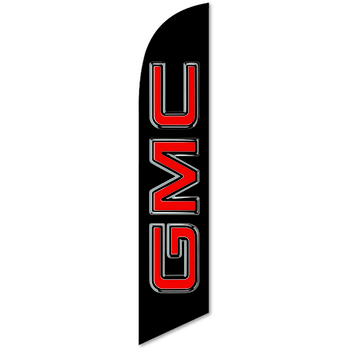 Auto Supplies Swooper Banner, GMC