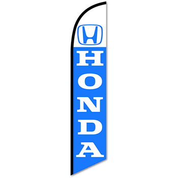 Auto Supplies Swooper Banner, Honda