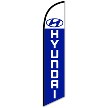 Auto Supplies Swooper Banner, Hyundai