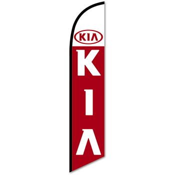 Auto Supplies Swooper Banner, Kia