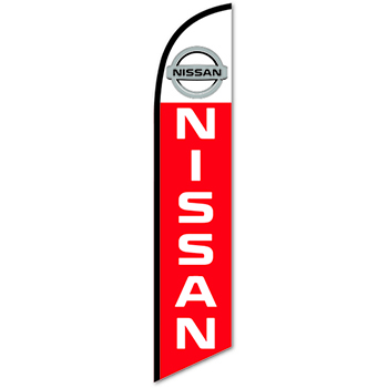 Auto Supplies Swooper Banner, Nissan