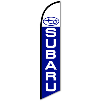 Auto Supplies Swooper Banner, Subaru